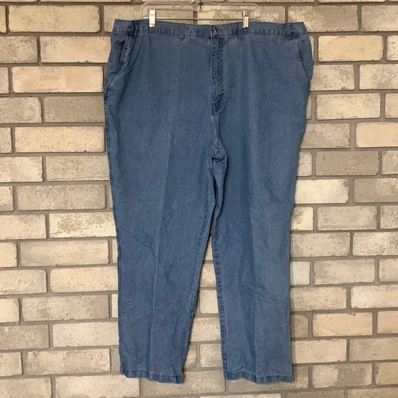 David Taylor Jeans 3for2 Men Jeans 50 Waist 50x32 Fade Wash Color